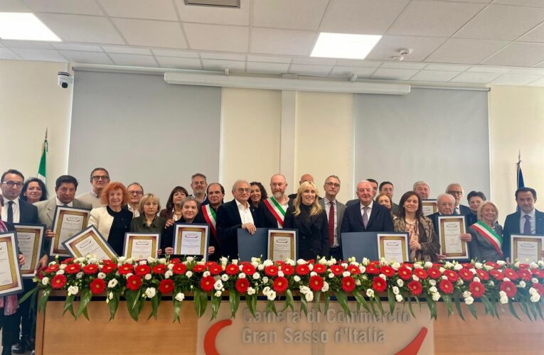 Premio Fedeltà al lavoro: ieri la cerimonia