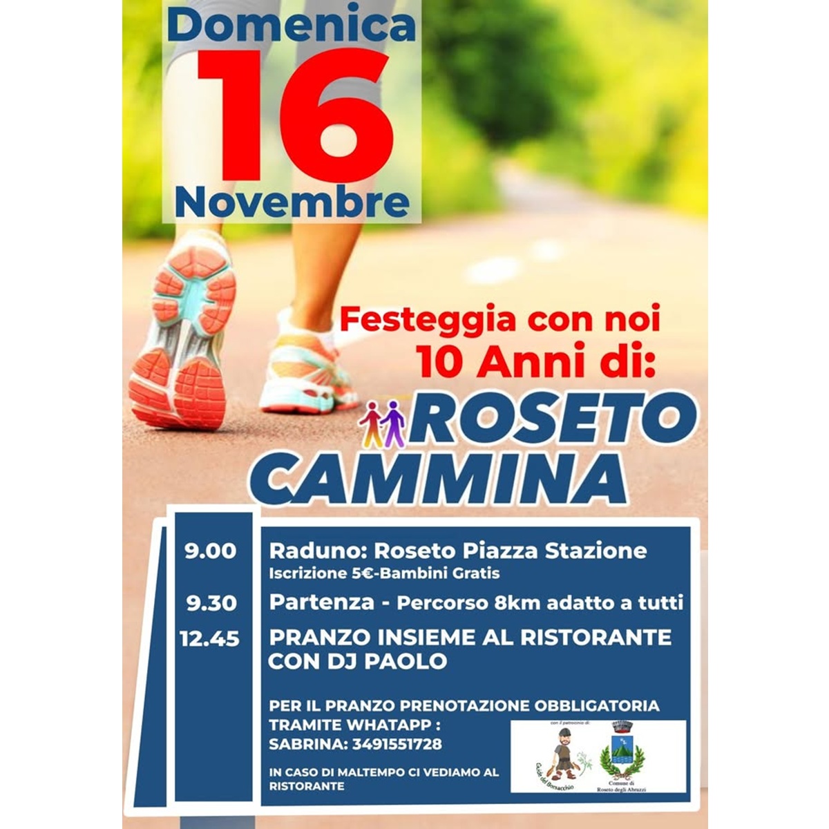 Roseto Cammina – 10° Anniversario foto