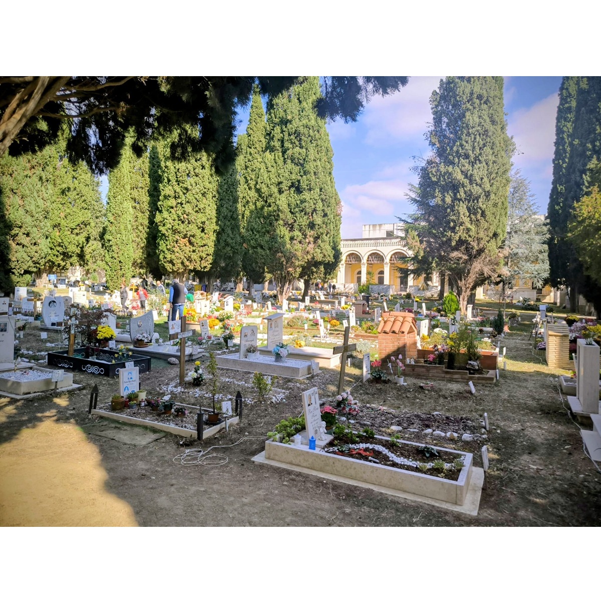 Teramo finanziamenti per i cimiteri