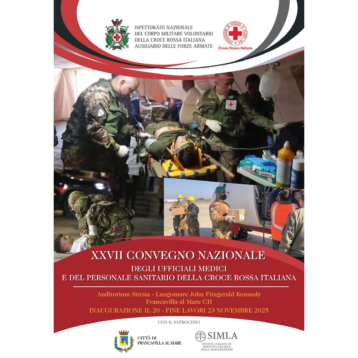 XXVII Convegno Nazionale degli Ufficiali Medici e del Personale Sanitario della CRI foto