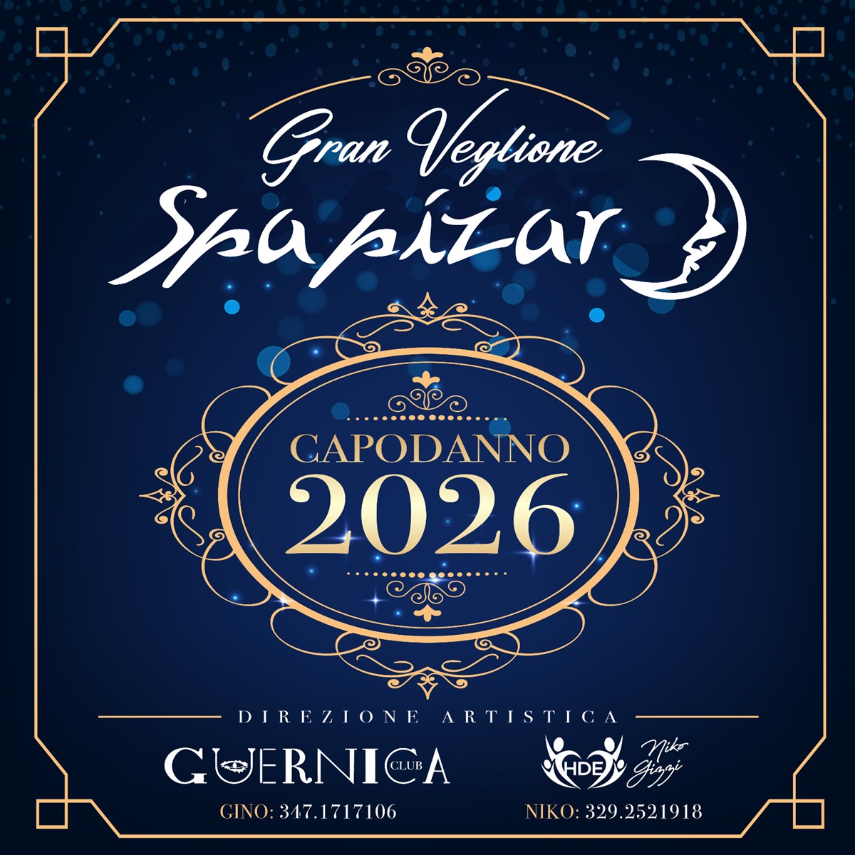 Gran Veglione Spapizar - Capodanno 2026 foto