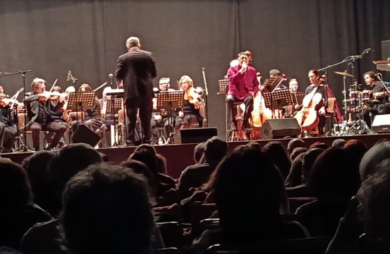 Peppe Barra e la Medit Nuova Orchestra di Ritmi Moderni: il report