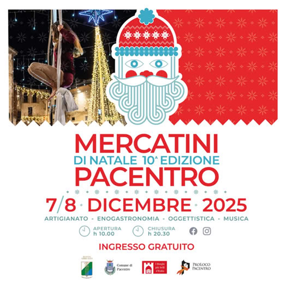 Torna la magia del Natale a Pacentro foto